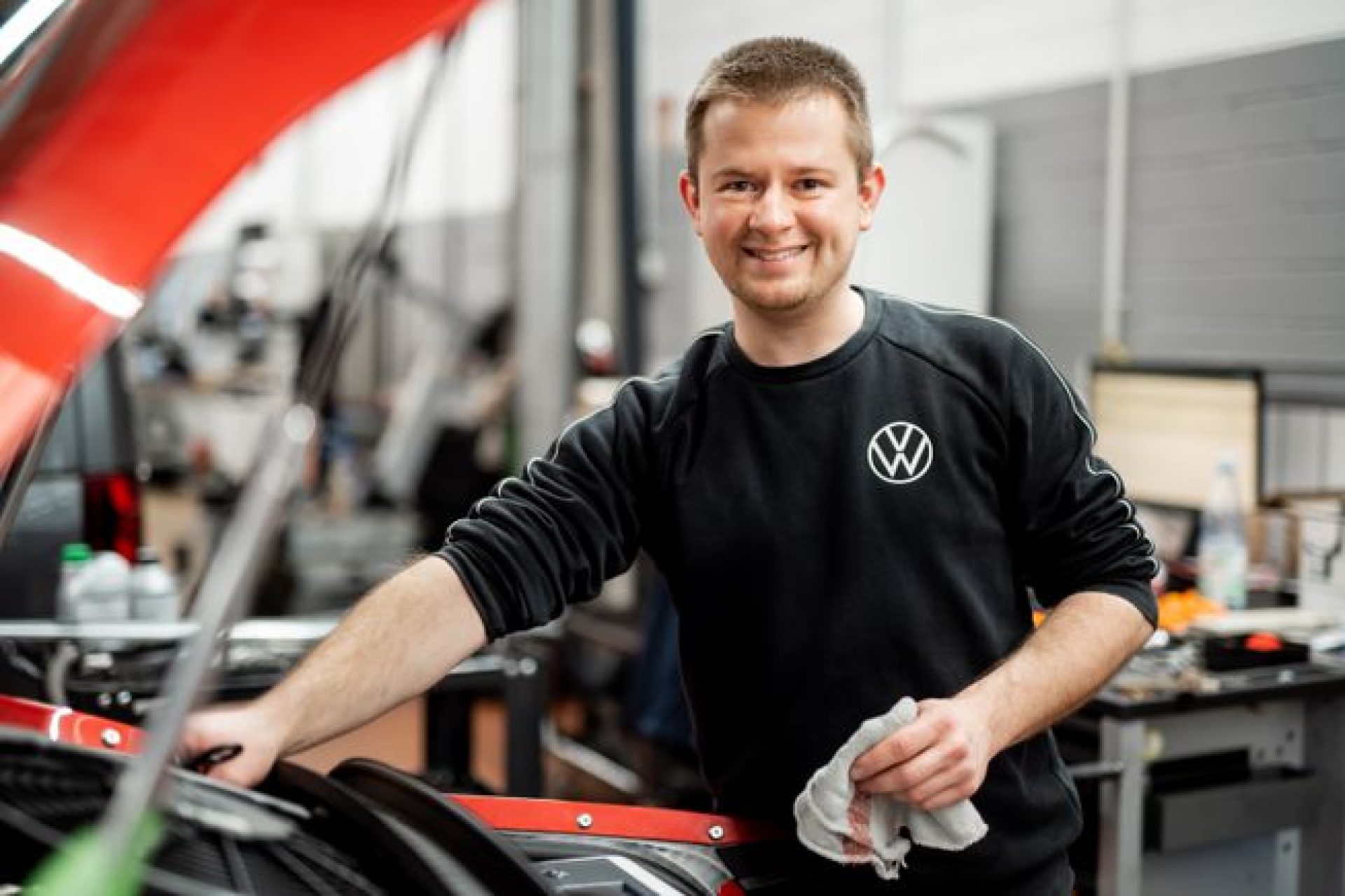 Volkswagen Kfz-Mechatroniker*in (m/w/d)